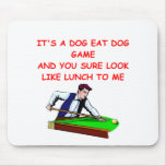 BILLIARDS MOUSEPAD