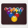 Billiards / Pool Balls: Custom Mousepad: Billiard