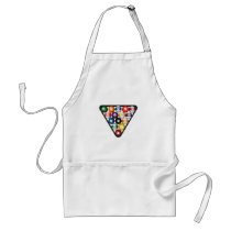 Billiards / Pool Balls Racked: Apron