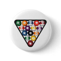 Billiards / Pool Balls Racked:
