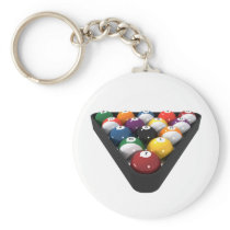 Billiards / Pool Balls Racked: