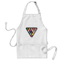 Billiards / Pool Balls with Drop Shadow: Aprons