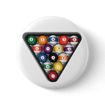 Billiards / Pool Balls with Drop Shadow: