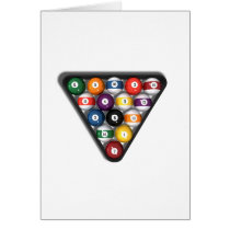 Billiards / Pool Balls with Drop Shadow: