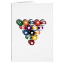 Billiards / Pool Balls with Drop Shadow: