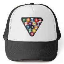 Billiards / Pool Balls with Drop Shadow: