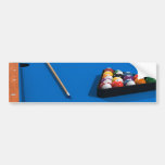 Billiards / Pool Table: Blue Felt: Bumper Stickers