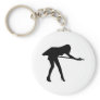 Billiards - Sexy Woman Key Chain