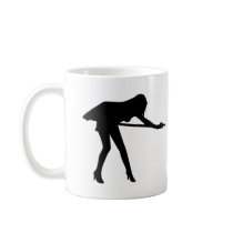 Billiards - Sexy Woman Coffee Mugs