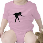 Billiards - Sexy Woman T-shirts