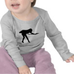 Billiards - Sexy Woman Tee Shirts