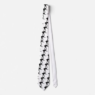 Billiards - Sexy Woman Neckties by Thinkdifferent