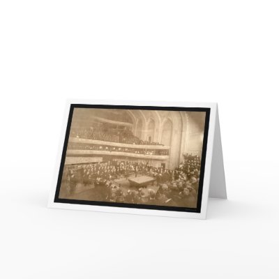 Billiards Tournament Photo 1908 Cards by lc_panoramicphotos