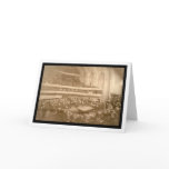 Billiards Tournament Photo 1908 cards