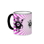 billiards. tribal. mugs
