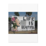 Billie Holiday Street Art Postcards