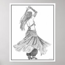 Billie Twirl Posters