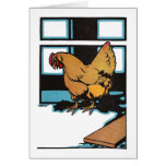 Billina the Yellow Hen Greeting Cards