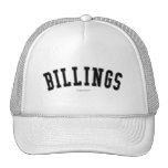 Billings Mesh Hat