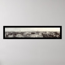 Billings, MT Photo 1915 Poster