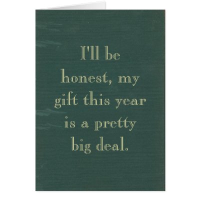 Billion Dollar Birthday Bill Card by Libertymaniacs