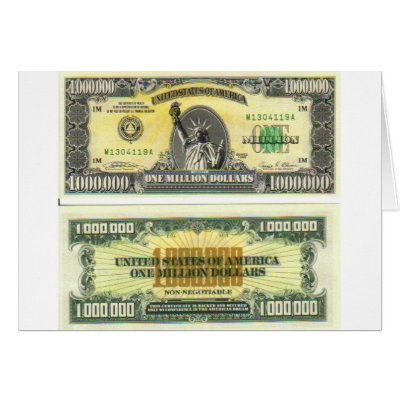 Billion Dollar Woman by Obama_Money_Stimulus