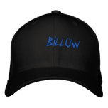 BILLOW EMBROIDERED HAT