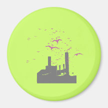 BILLOWING BIRDS - MAGNETS