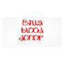 Bills Blood Donor Custom Photo Card