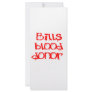 Bills Blood Donor Rack Card