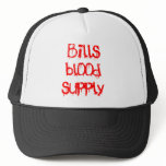 Bills Blood Supply Trucker Hat