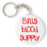 Bills Blood Supply Keychain