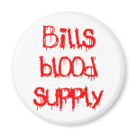 Bills Blood Supply Magnets
