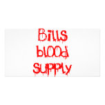 Bills Blood Supply photo cards