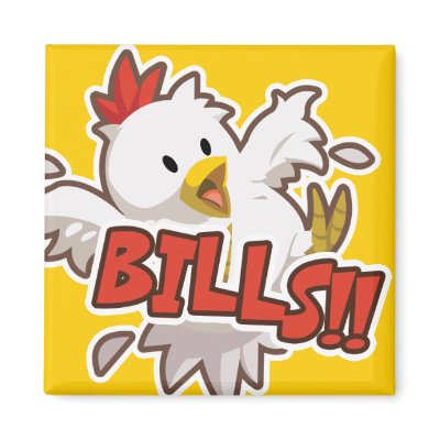 Bills!! Magnet by island_paradise