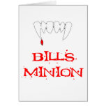 Bills Minion Cards