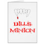 Bills Minion Cards