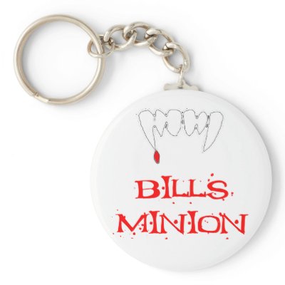 Bills Minion Keychain by Fangtastic