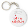 Bills Minion Key Chain