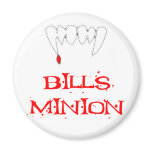 Bills Minion Fridge Magnet