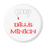 Bills Minion Fridge Magnet