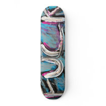 "Bills" Skateboard