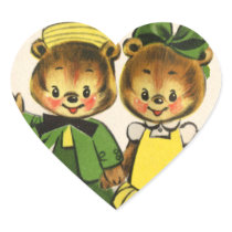 Billy and Betty Bear Stickers