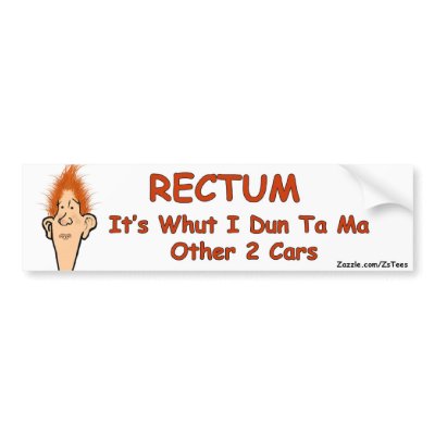 Billy Bob-Rectum by ZsTees