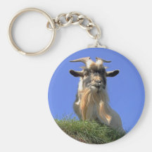 Billy Goat Photo Keychains