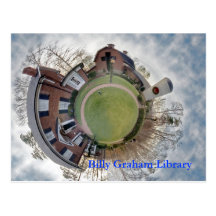 Billy Graham Library Postcards