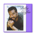 Billy Griffin 2010 Magnet