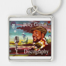 Billy Griffin DISCOGRAPHY Keychains