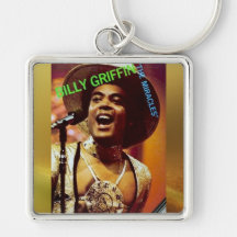 Billy Griffin Love Machine keychain