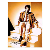 Billy Griffin RESPECT Postcards